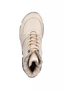 Rieker Damen Schn�rstiefel warm gef�ttert Stiefelette 45955-60 beige