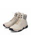 Rieker Damen Schn�rstiefel warm gef�ttert Stiefelette 45955-60 beige
