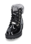 Dockers by Gerli M�dchen Stiefel Boots gef�ttert 47TR701-670-100 schwarz 
