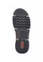 Rieker Damen Schn�rstiefel warm gef�ttert Stiefelette 45960-35 rot