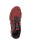 Rieker Damen Schn�rstiefel warm gef�ttert Stiefelette 45960-35 rot