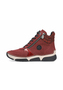 Rieker Damen Schn�rstiefel warm gef�ttert Stiefelette 45960-35 rot