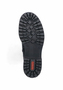 Rieker Damen Schn�rstiefel warm gef�ttert Stiefelette 72613-00 schwarz 