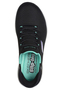 Skechers Damen Slip-ins Summits Diamond Dream Sneaker 150123 BKTQ Black Turquoise