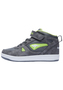 KangaROOS Kinder K-CP Kalley II EV High-Top Sneaker Warmfutter grau lime