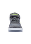KangaROOS Kinder K-CP Kalley II EV High-Top Sneaker Warmfutter grau lime