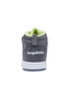 KangaROOS Kinder K-CP Kalley II EV High-Top Sneaker Warmfutter grau lime