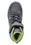 KangaROOS Kinder K-CP Kalley II EV High-Top Sneaker Warmfutter grau lime