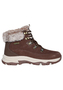 Skechers Damen Trego Snow Worries 167882 CHOC Stiefel Waterproof
