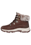 Skechers Damen Trego Snow Worries 167882 CHOC Stiefel Waterproof