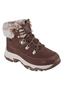 Skechers Damen Trego Snow Worries 167882 CHOC Stiefel Waterproof