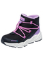 Skechers Turbo Tread Winter Storm Kinder Winterstiefel Sneaker 303492L blau/pink
