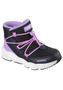 Skechers Turbo Tread Winter Storm Kinder Winterstiefel Sneaker 303492L blau/pink