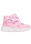 Skechers Turbo Tread-Winter Storm Kinder Winterstiefel Sneaker 303492L Rosa