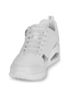 Skechers Damen Sneaker UNO - Metallic Sliders Schn�rschuh 177873 WHT wei�