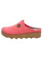 Rohde Easy N 35 Clogs Damen Hausschuhe Pantolette Filz 6120 40 rot 