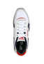 Reebok Unisex Glide Sport Sneaker Freizeitschuhe 100230822 Wei/Rot/Schwarz