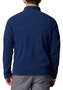 Columbia Fast Trek III 1/2 Zip Herren Fleecepullover Sweater 1553511 468 blau
