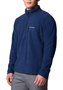Columbia Fast Trek III 1/2 Zip Herren Fleecepullover Sweater 1553511 468 blau