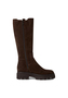 Tamaris Damen Leder Stiefel 1-25608-41 347 Long Boot M2560841 braun