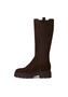 Tamaris Damen Leder Stiefel 1-25608-41 347 Long Boot M2560841 braun