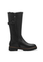 Tamaris Damen Leder Stiefel 1-26609-45 001 warm gef�ttert schwarz 