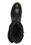 Tamaris Damen Leder Stiefel 1-26609-45 001 warm gef�ttert schwarz 