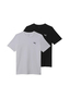 2 er Pack Puma Ess Logo Tee Multipack M T-Shirt Herren Rundhals 692313 52 