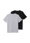 2 er Pack Puma Ess Logo Tee Multipack M T-Shirt Herren Rundhals 692313 52 