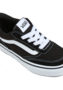 VANS Unisex Brooklyn Ls Sneaker Halbschuh Leder VN000D82BA21 schwarz Low Top