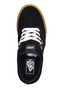 VANS Damen Atwood Sneaker Halbschuh Suede VN0A2Z48BMA1 Black Gum Low Top