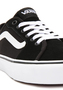 VANS Damen Filmore Decon Sneaker Halbschuh VN0A45NMIJU Schwarz Wei� 