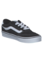 VANS Herren Ryland LS Sneaker Lifestyle Schuhe VN000D49BZW Schwarz Wei�