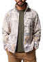 Columbia Steens Mountain Herren Print Fleece Jacke 1478231 030 grau 