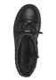 Tamaris Damen Stiefelette 1-26836-41 007 Stiefel Warmfutter Schwarz