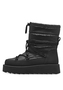 Tamaris Damen Stiefelette 1-26836-41 007 Stiefel Warmfutter Schwarz