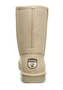 BEARPAW Elle Short Damen Winterstiefel Lammfellstiefel Boots 1962W 254 Beige