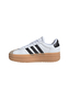 Adidas VL Court Bold J Kinder Sneaker Memory-Foam JP5074 wei�
