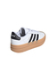 Adidas VL Court Bold J Kinder Sneaker Memory-Foam JP5074 wei�