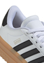 Adidas VL Court Bold J Kinder Sneaker Memory-Foam JP5074 wei�