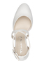 Tamaris Pumps 1-24415-44 140 Damen Frauen Schuhe vegan M2441441 wei� matt