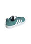 Adidas VL Court 3.0 K Kinder Unisex Sneaker Wildleder JS3490 gr�n