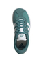 Adidas VL Court 3.0 K Kinder Unisex Sneaker Wildleder JS3490 gr�n