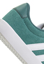 Adidas VL Court 3.0 K Kinder Unisex Sneaker Wildleder JS3490 gr�n