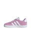 Adidas VL Court 3.0 K Kinder Unisex Sneaker Wildleder ID6310 rosa