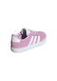 Adidas VL Court 3.0 K Kinder Unisex Sneaker Wildleder ID6310 rosa