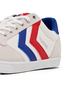 Hummel Slimmer Stadil Low Unisex Sneaker Schuhe 063512 9228 White/Blue/Red