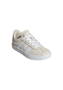 Adidas VL Court 3.0 K Kinder Unisex Sneaker Wildleder ID6312 beige