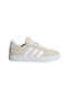 Adidas VL Court 3.0 K Kinder Unisex Sneaker Wildleder ID6312 beige