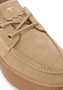 Tamaris Damen Leder Mokassin 1-23744-45 341 Slipper Frauen Schuh M2374445 Beige